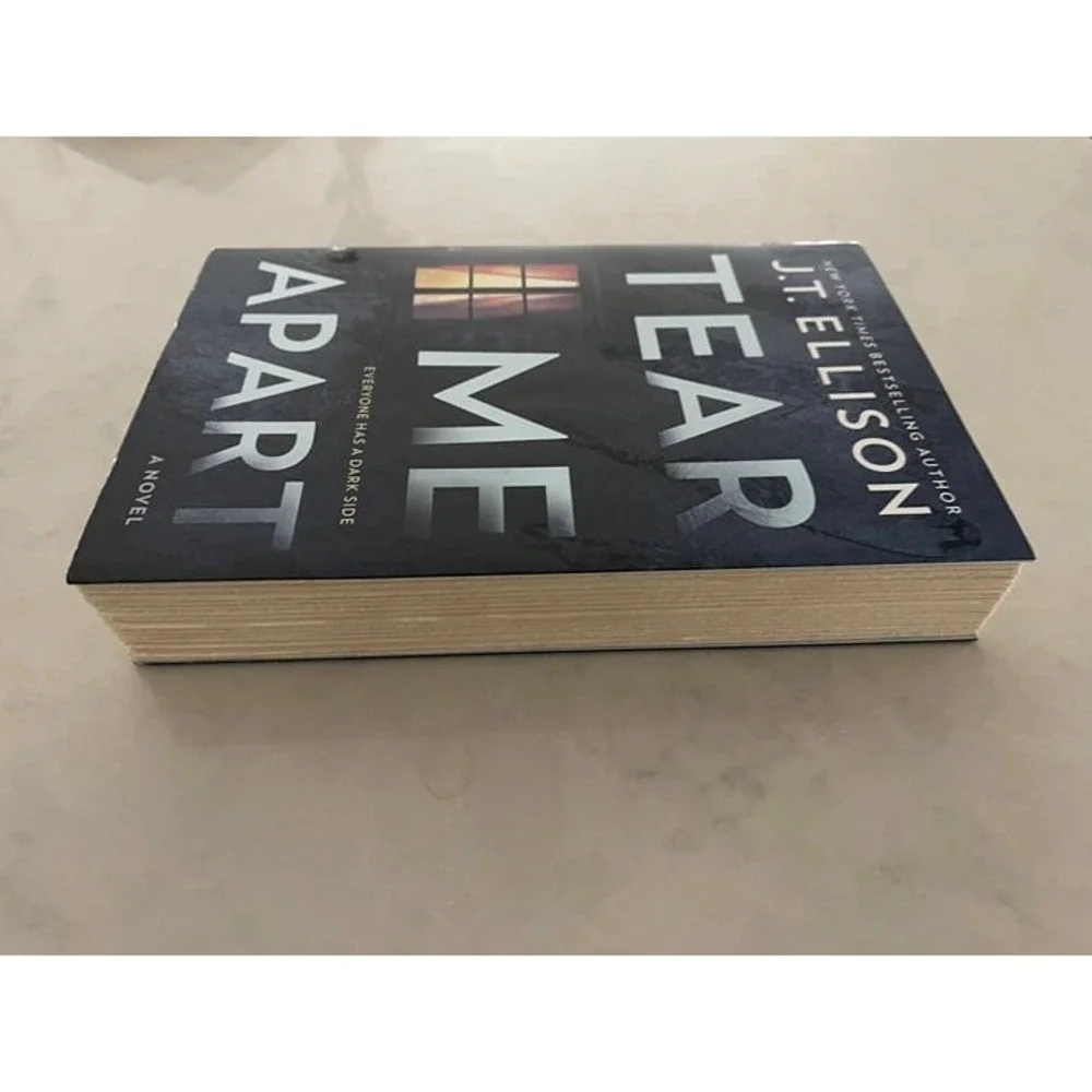 TEAR ME APART by TJ Ellison Paperback NY Times Bestselling Author